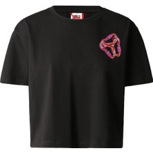 The North Face W Graphic T-Shırt Kadın T-Shirt NF0A823ZJK31