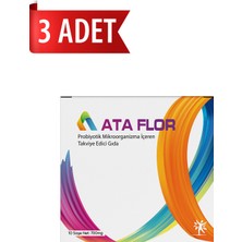 Ata Flor Probiyotik 10 Şase 3 Adet