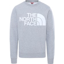 The North Face M Standard Crew - Eu Erkek Sweatshirt NF0A4M7WDYX1
