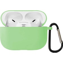 Microsonic Airpods Pro 2.nesil Liquid Silicone Lansman Açık Yeşil