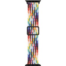 Microsonic Apple Watch Series 8 41MM Kordon Braided Loop Band Pride Edition