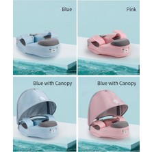 Mambobaby Yeni Çocuklar Için Emniyet Kilitli Gölgelikli Yüzme Simidi  Swimsafe Kolluk  Simit 8-36 Ay