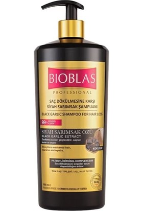 Bioblas Siyah Sarımsak Şampuanı 1000ml