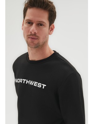 Joystar Northwest Baskılı Kalın Sweatshirt