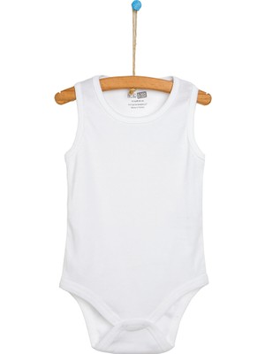 HelloBaby Beyaz Atlet Body