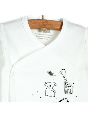 Hello Baby Hellobaby Animals Organik 5li Askı Hastane Çıkışı Unisex