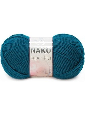 Nako Süper Inci 02273 5 Adet El Örgü Ipi Şelale