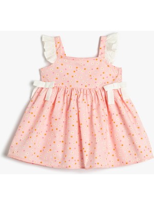 Koton Kız Bebek Elbise Pembe 3SMG80032AW