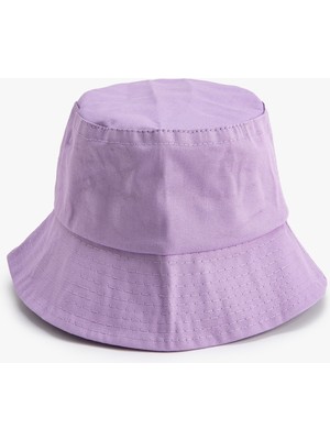 Koton Bucket Şapka Pamuklu Basic