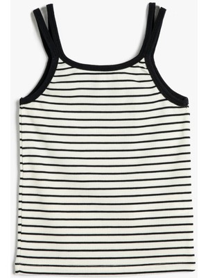 Koton Kız Çocuk Atlet Lacivert 3SKG30024AK