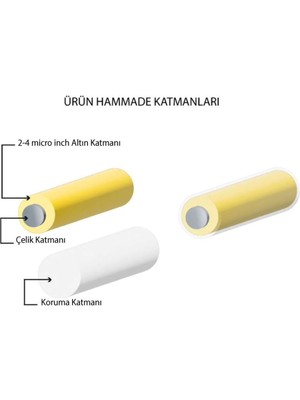 Ferizz Altın Kaplama Kırmızı Taşlı Mavi Kelebek Kolye Ucu TGR-510