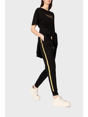 Armani Exchange Logolu Belden Bağlamalı Regular Fit Jogger Pantolon Bayan Pantolon 3rypca YJ68Z 1200