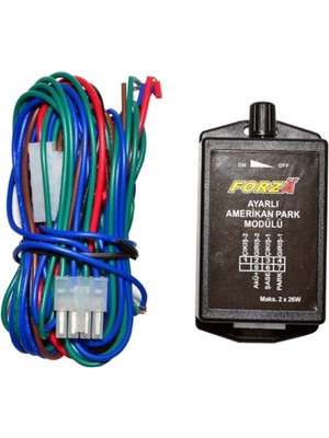 Forza Amerikan Park Modülü Ayarlı Apm-03