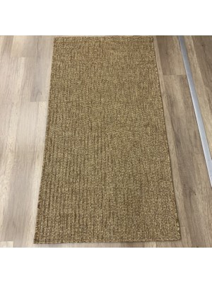 Kahverengi Sisal Jüt Halı - Hasır Görünümlü Salon & Mutfak Halısı - Hoom Rugs Sisal Jüt 666