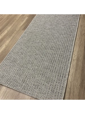 Gri Sisal Jüt Halı - Modern Ve Minimalist Salon Halısı - Hoom Rugs Sisal Jüt 666