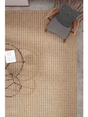 Hoom Rugs Sisal Jüt 667 Kahve Dekoratif Halı