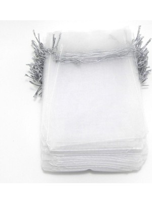 1001 Hediye 12X14 Kese Beyaz 100 Adet