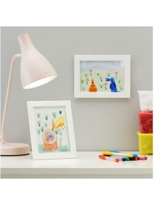 IKEA Fıskbo 13X18 cm Fotoğraf Resim Çerçeve Beyaz - Dekoratif