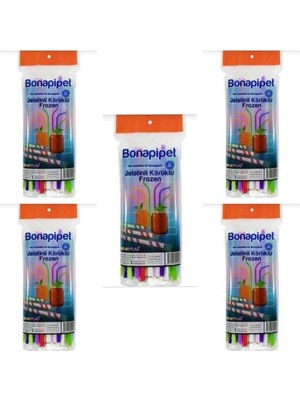 EC Shop Bonapipet Pipet-Tekli Jelatinli-Körüklü Frozen PIPET-50LI 5 PAKET-250 Adet