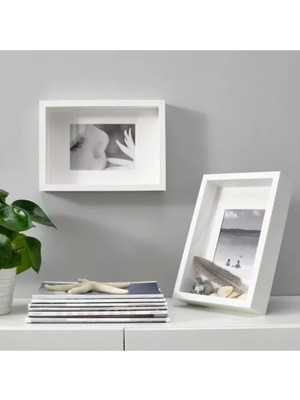IKEA Sannahed 21*30 Beyaz Çerçeve 1 Adet