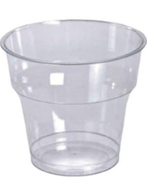 Kristal Şeffaf Plastik Bardak 180 cc 200 Adet