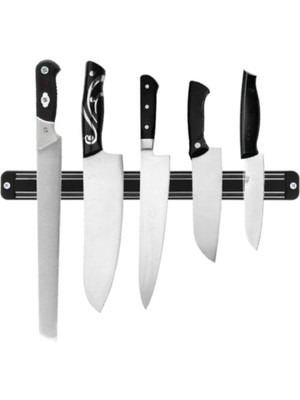 Cmt Mıknatıslı Bıçak ASKISI55CM Bıçak Tutucu Bıçak Organizer Bıçaklık