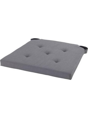 IKEA Justına 35/42X40 cm Sandalye Minderi