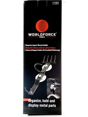 Worldforce Matkap Tutucu Mıknatıs Havalı Matkap ve Boya Makinesi Askısı