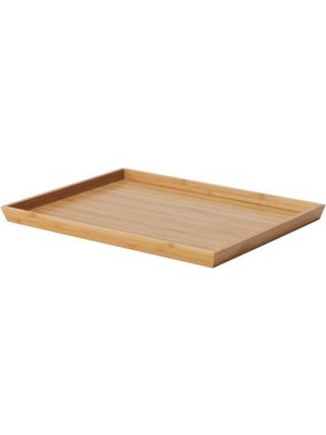 IKEA Tepsi Bambu Meridyendukkan Sunum Tepsi 25X33 cm Bambu