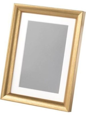 IKEA Sılverhöjden Çerçeve, Altın Rengi, 13X18 cm Sılverhöjden