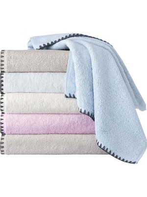 Menderes Home Cotton Collection Bukle El Havlusu Midye Dikiş Byz