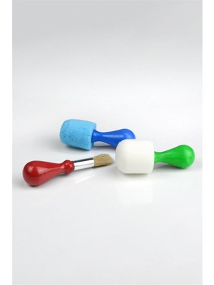 Refsan 3lü Sünger Fırça Seti