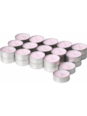 EC Shop Ikea Lugnare Kokulu Tealight Mum, Pembe