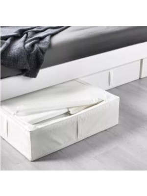 IKEA Skubb 69 x 55 x 19  cm  Saklama Düzenleme Kutusu Beyaz - Kutu Hurç