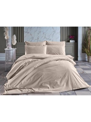 Doqu Home Dreamlife Çift Kişilik Nevresim Takımı Bej