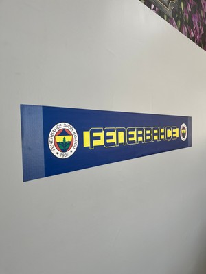 Odyak Statıkıum Atkı 1 20X118 cm Statik Kağıt Yapışkansız Fenerbahçe Lisanslı Orijinal