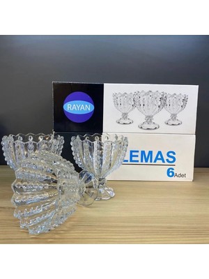 Rayan Lemas 6’lı Dondurma Kasesi