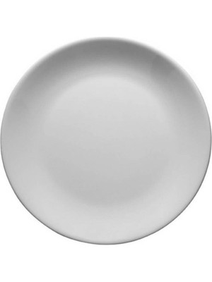 Güral Porselen Güral Otel 25 cm 12 Adet Düz Tabak EO25DU