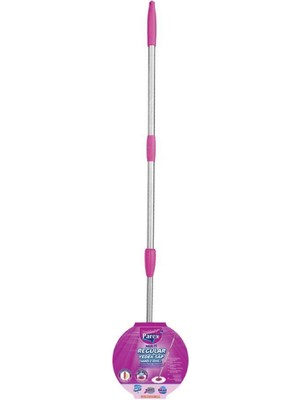 Parex Multı Regular Yedek Sap Renkli Ergonomik Tasarıma Sahip Uzunluk Ayarlanabilir Mop