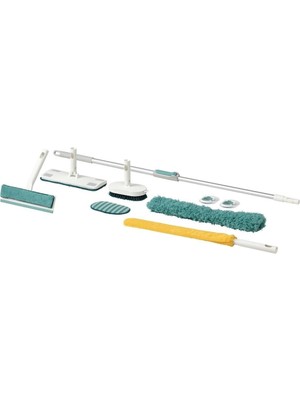 IKEA Pepprıg Temizlik Seti, Mop, Paspas, Fırça,