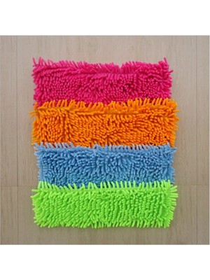 Pozitif Hygiene Makarna Mop 50 cm 4 Adet Renkli Mikrofiber Yapı ile Ergonomik Temizlik