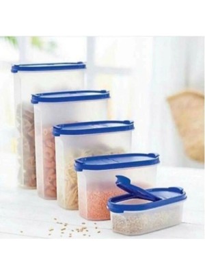 Tupperware Oval Set 5 Li