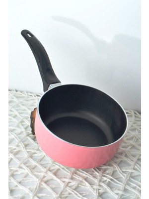 Yüksel Teflon Sütlük Yağ Tavası 14 cm Teflon , Renkli , Sütlük, Sos