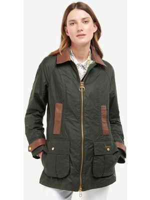 Barbour Premium Beadnell Yağlı Ceket OL51 Olive