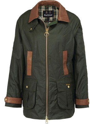 Barbour Premium Beadnell Yağlı Ceket OL51 Olive