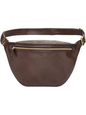 Gön Sofa Kahve Deri Kadın Bel Çantası 04 173 Sofa