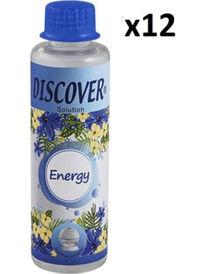 Discover Sihirli Küre Geniş Alan Kokulandırma Makinesi Parfümü Energy 12 Adet