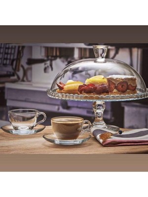 Paşabahçe Ayaklı Kek Fanusu