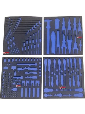 Ören Takım Arabası Düzenleme Sünger Seti