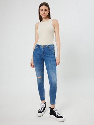 Loft Nicole Skinny Fit Kadın Pantolon